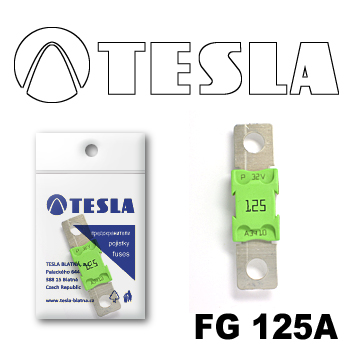 Купить запчасть TESLA - FG125A Предохранитель MEGA 125A