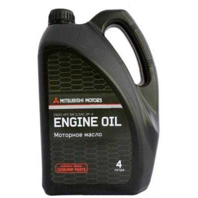Купить запчасть MITSUBISHI - MZ320191 Motor Oil SAE 0W-20 SM (4л)