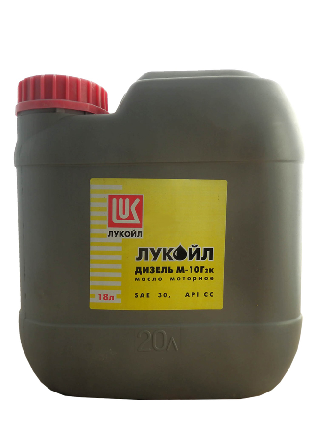 Купить запчасть LUKOIL - 135736 Лукойл М-10Г2К, 18л