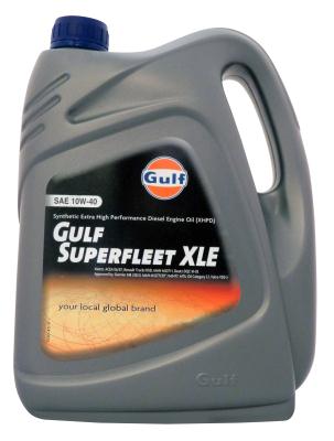 Купить запчасть GULF - 8717154952049 Superfleet XLE SAE 10W-40 (4л)