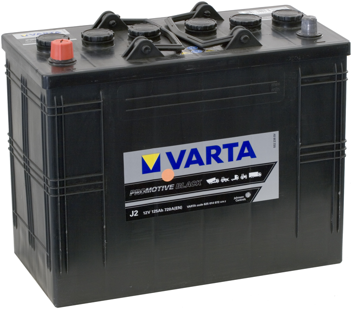 Купить запчасть VARTA - 625014072 Promotive Black J2 125/Ч 625014072