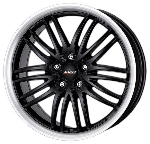 Купить запчасть ALUTEC - WHS050986 BlackSun 18/8,5 ET30 Racing black lip polished