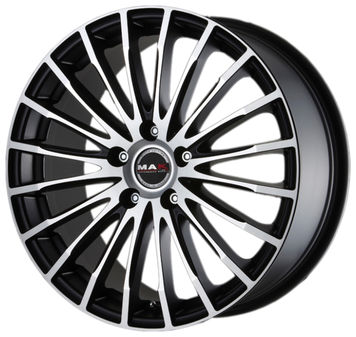 Купить запчасть MAK - WHS070338 Fatale 19/8,5 ET35 Ice black