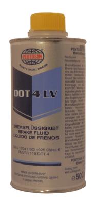 Купить запчасть PENTOSIN - 4008849207112 Тормозная жидкость DOT 4 LV
