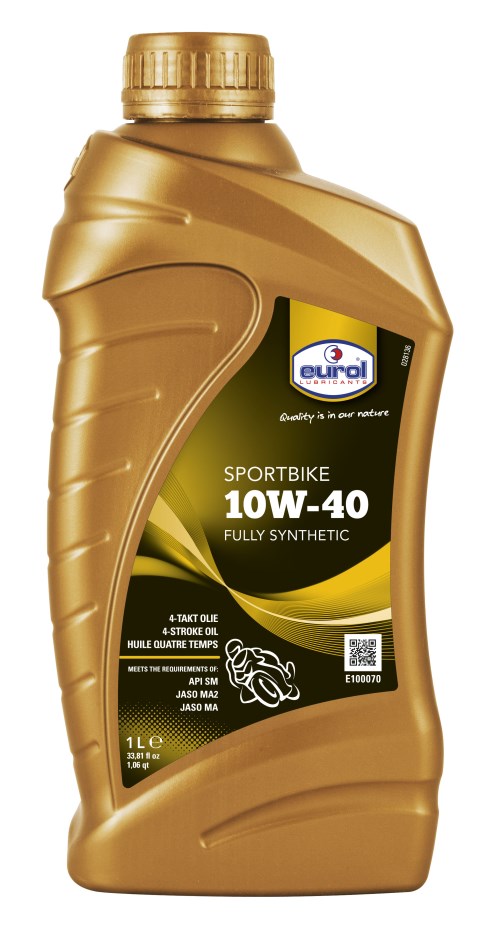 Купить запчасть EUROL - E1000701L  Sportbike 10W-40, 1 л.