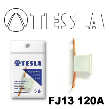 Купить запчасть TESLA - FJ13120A Предохранитель картриджного типа FJ13 120А