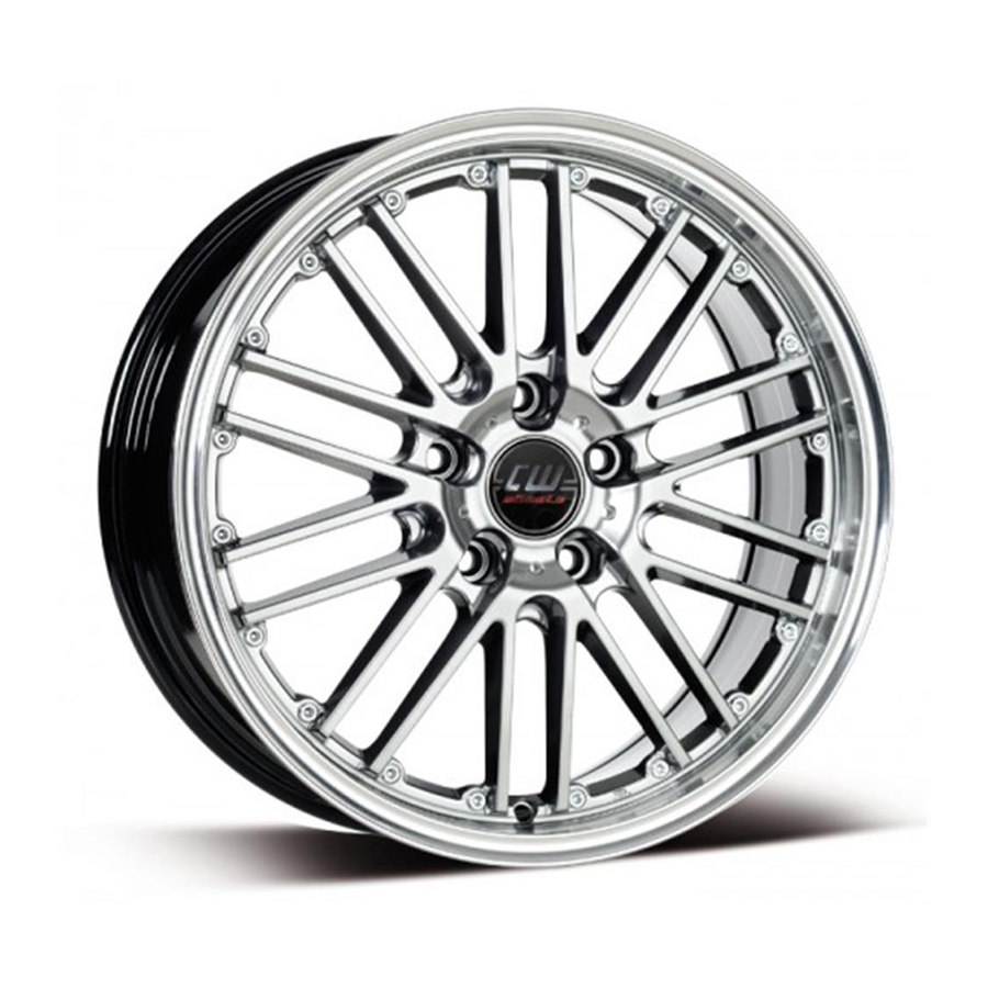 Купить запчасть BORBET - WHS063310 CW2/5 17/7 ET45 Hyper horn polished