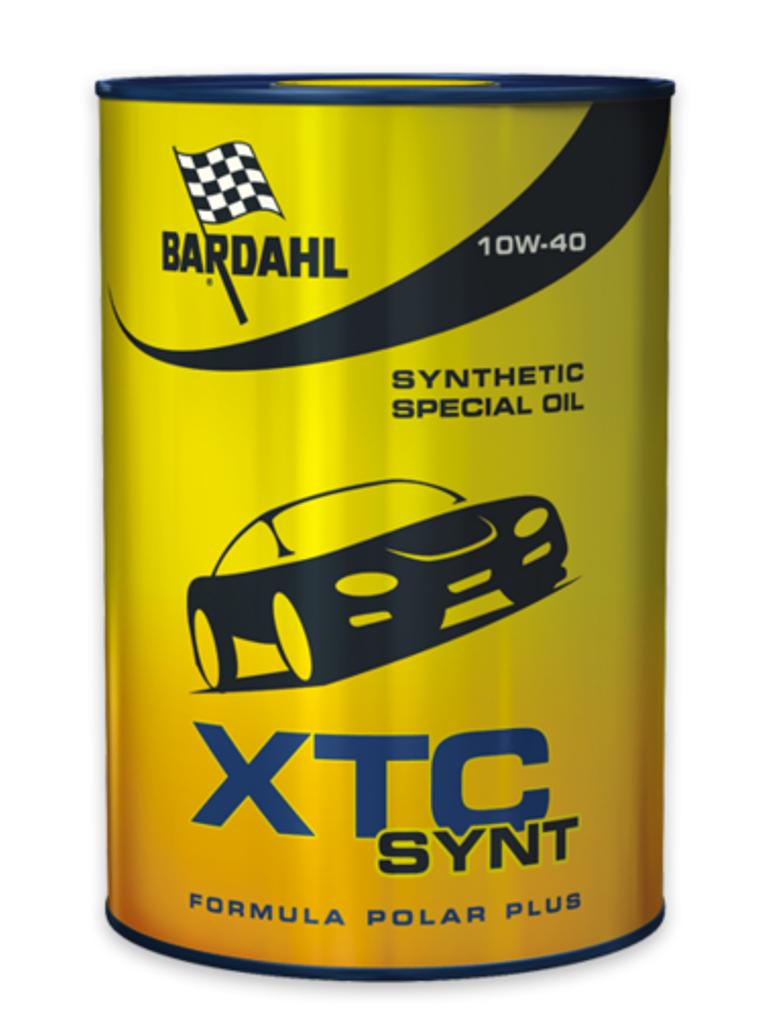 Купить запчасть BARDAHL - 312040 XTC Synt, 10W-40 1л.