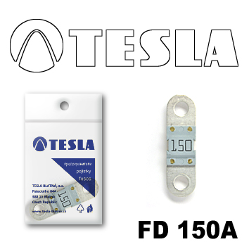 Купить запчасть TESLA - FD150A Предохранитель MIDI 150A