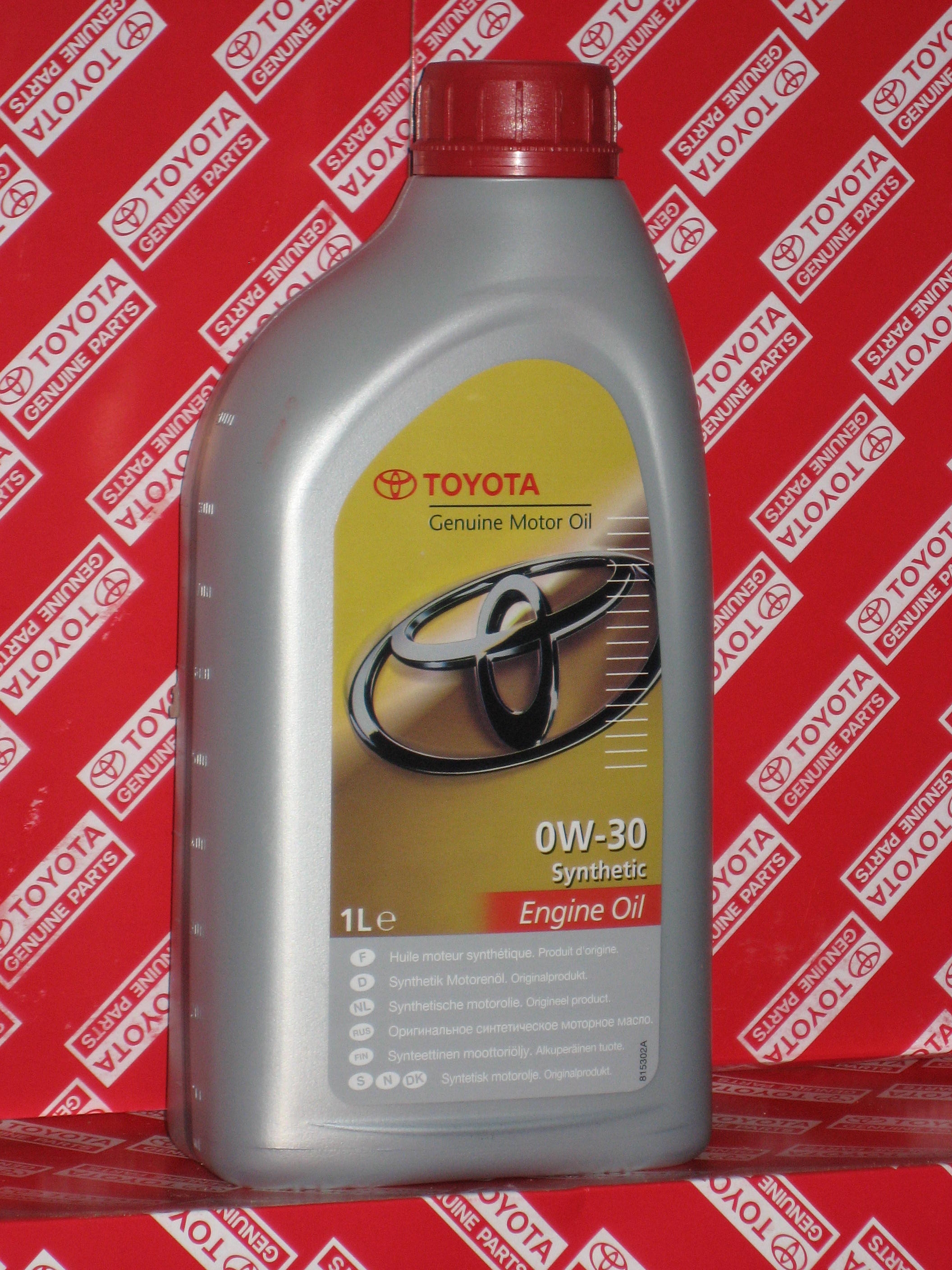 Купить запчасть TOYOTA - 0888080366 Engine oil